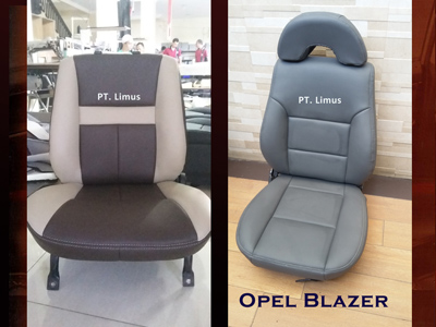 sarung jok permanen opel blazer bekasi