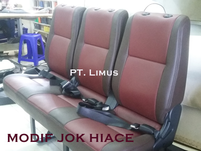 seat cover toyota hiace bekasi