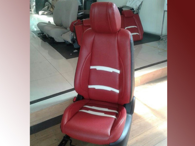 Modif Jok Mobil Sporty Mazda 2 by PT Limus Indo Persada