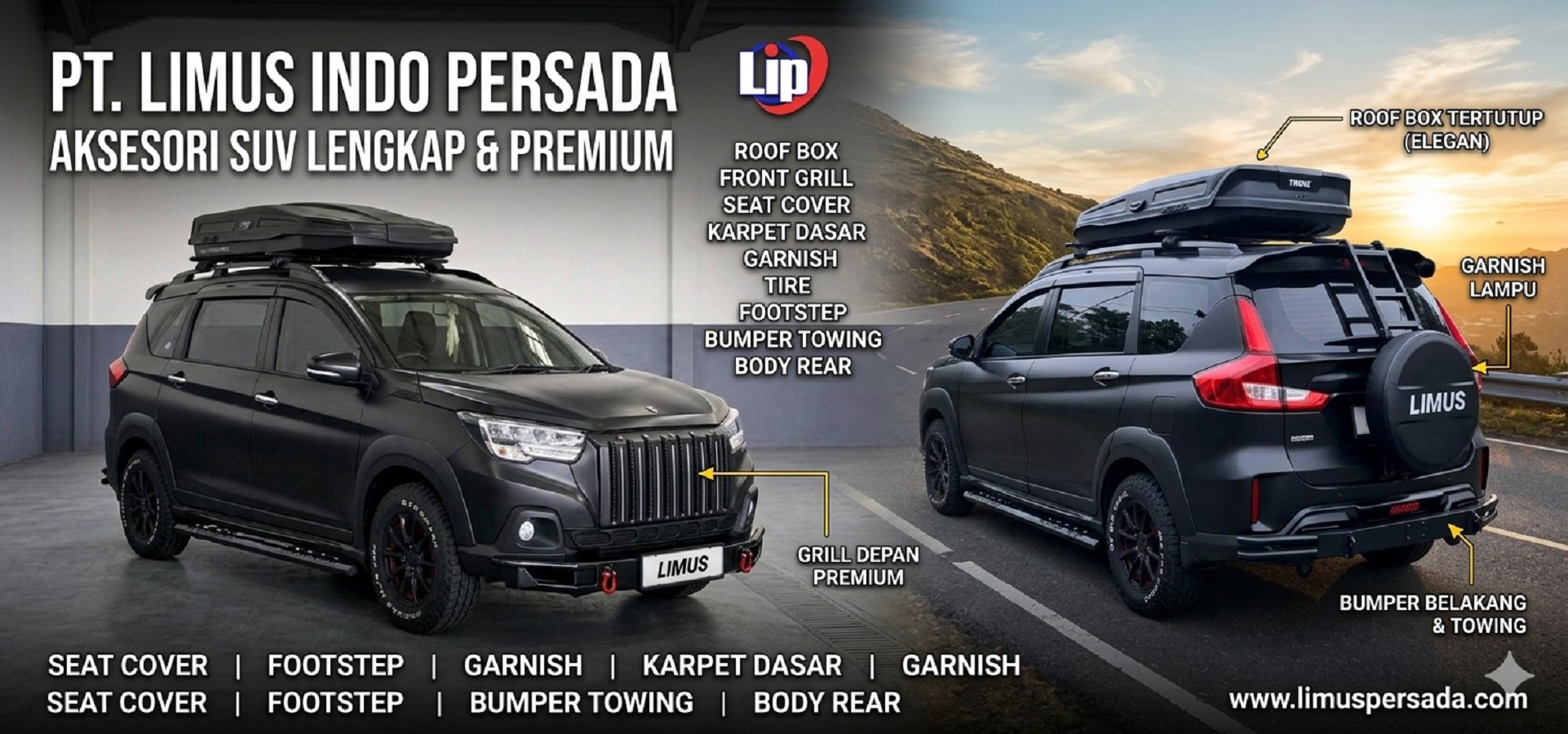 Spesialist Seat Cover, Accesories, & Body Repair